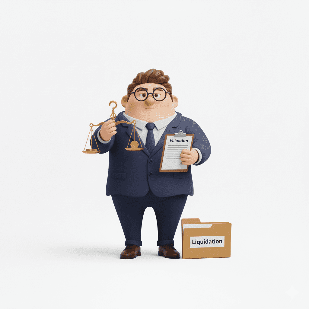 Valuation & Liquidation