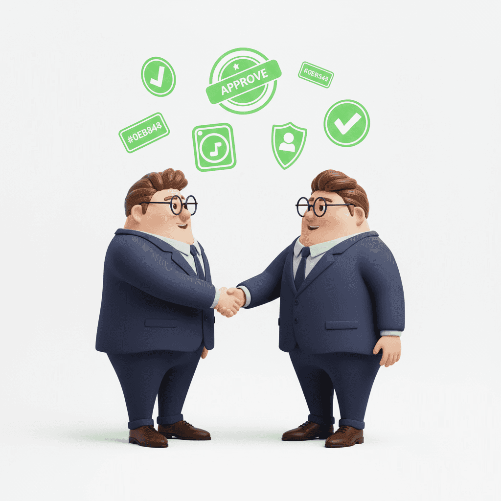 Approvals & Sponsorship